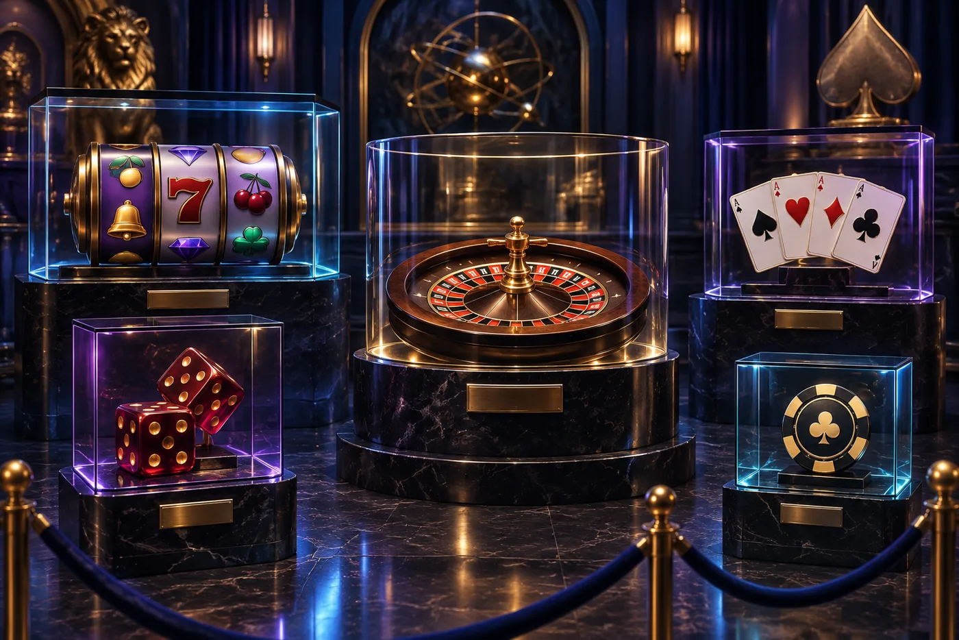Categorías, reglas y características de los juegos