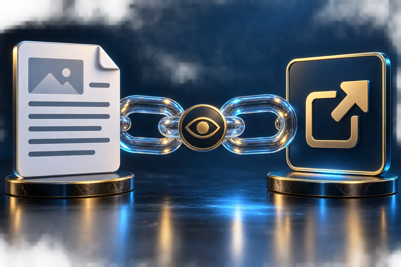 Transparencia de enlaces externos